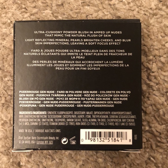 bareMinerals you had me at merlot Gen Nude blush - Picture 2 of 4